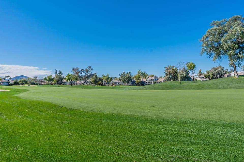 Master Balcony Golf Course View