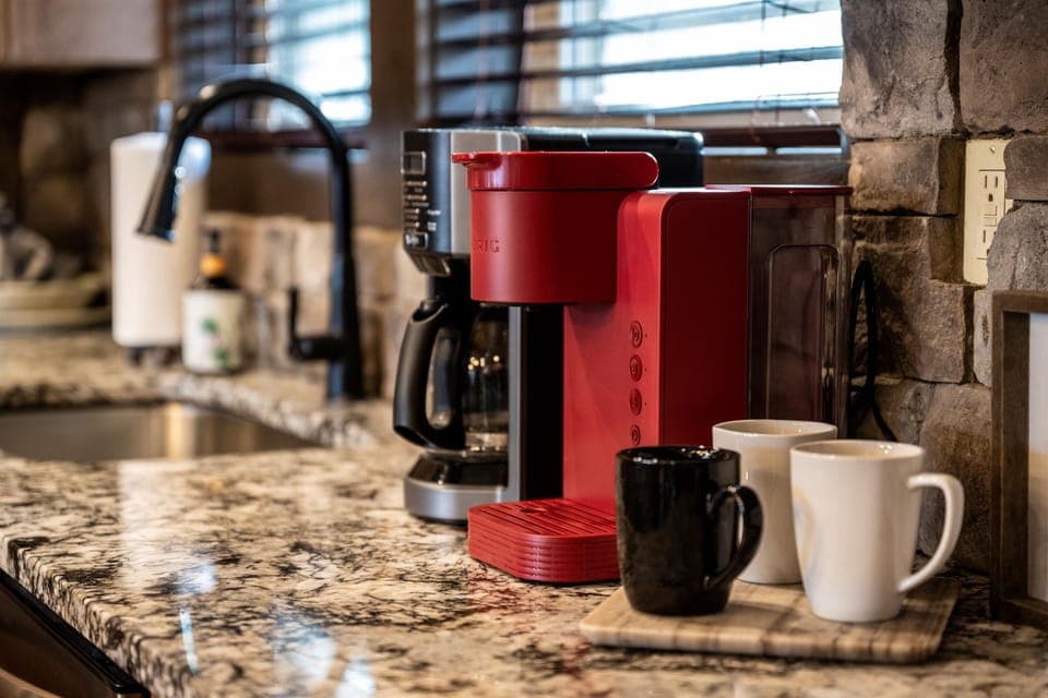 Coffee first