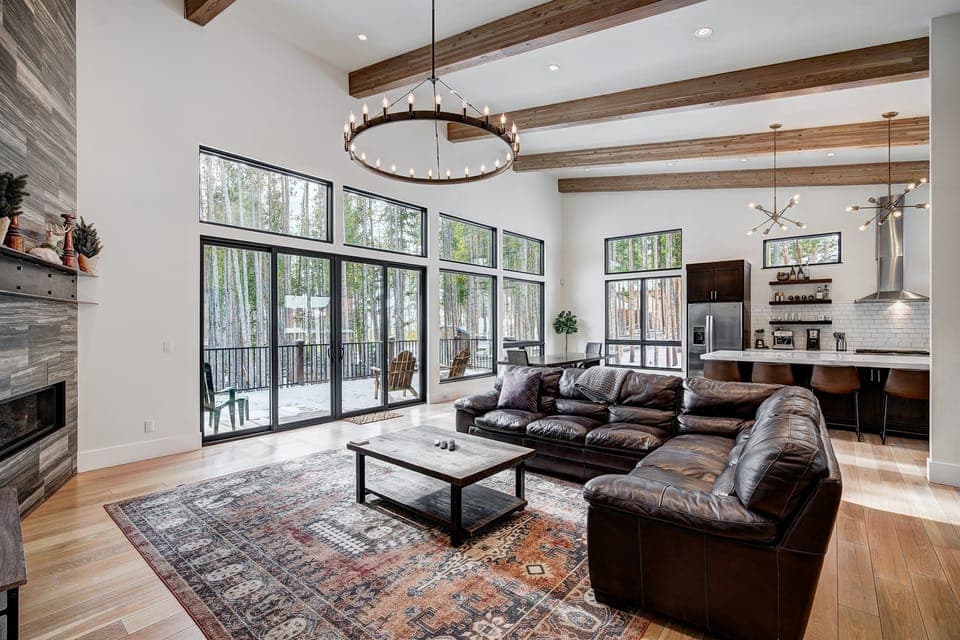 Main Floor Living Space