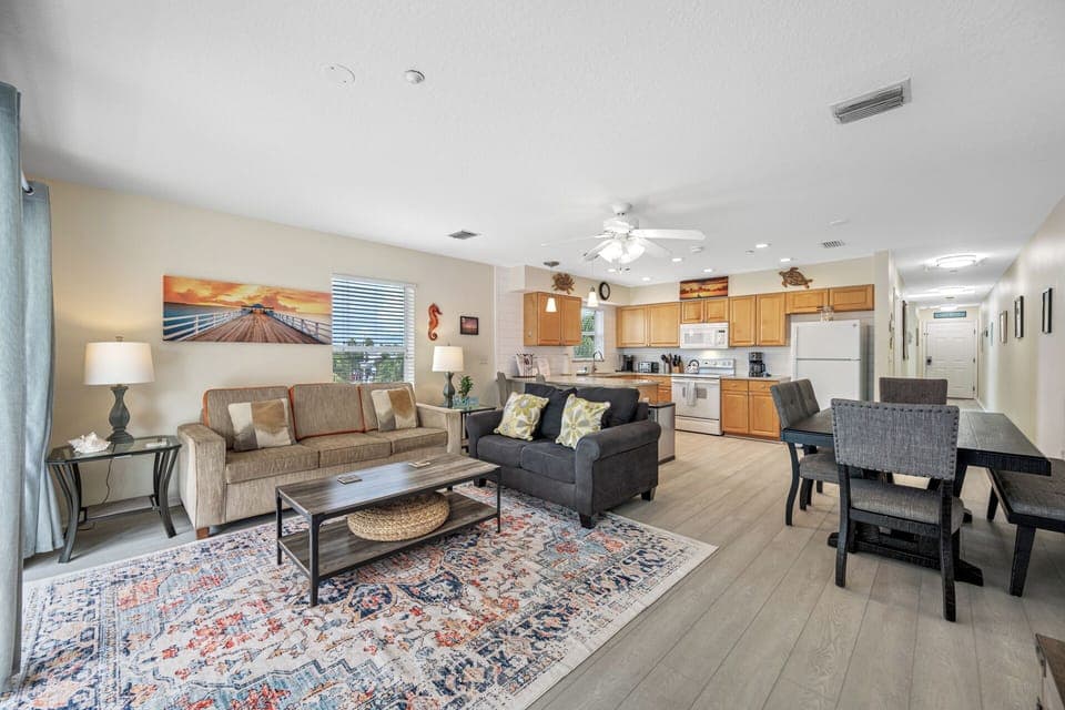 Open floorplan