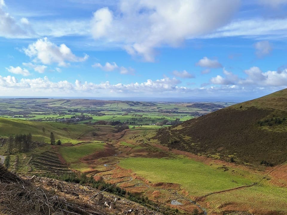 View to Scotland from Blake Fell | Inglenook Lodge, Lamplugh