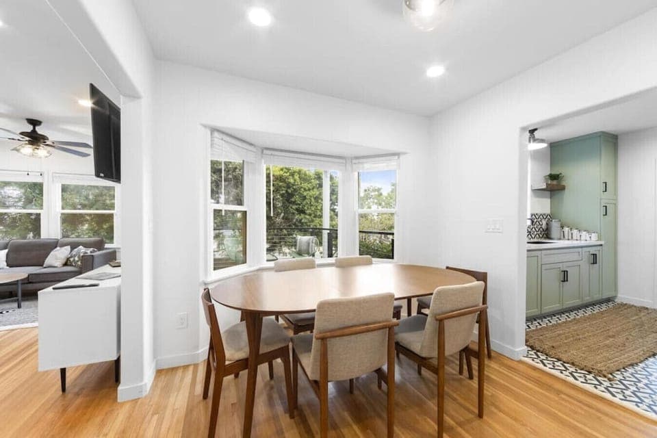 Gather and sit around the table and enjoy a home-cooked meal with your family and friends!