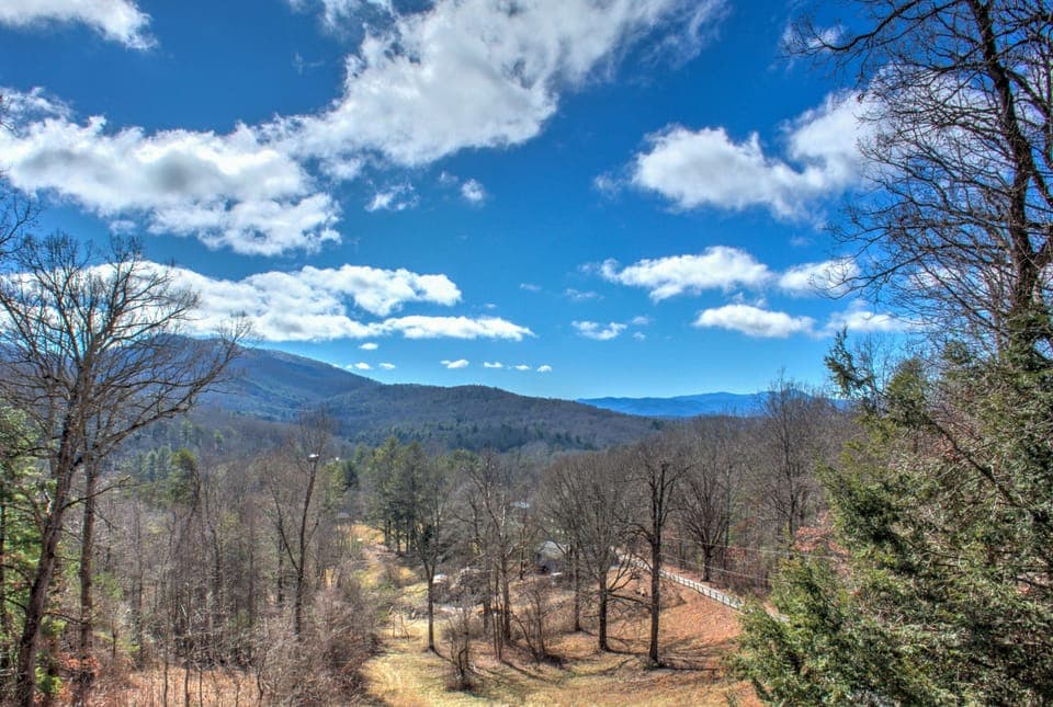 Beautiful Year-Round Mountain Views