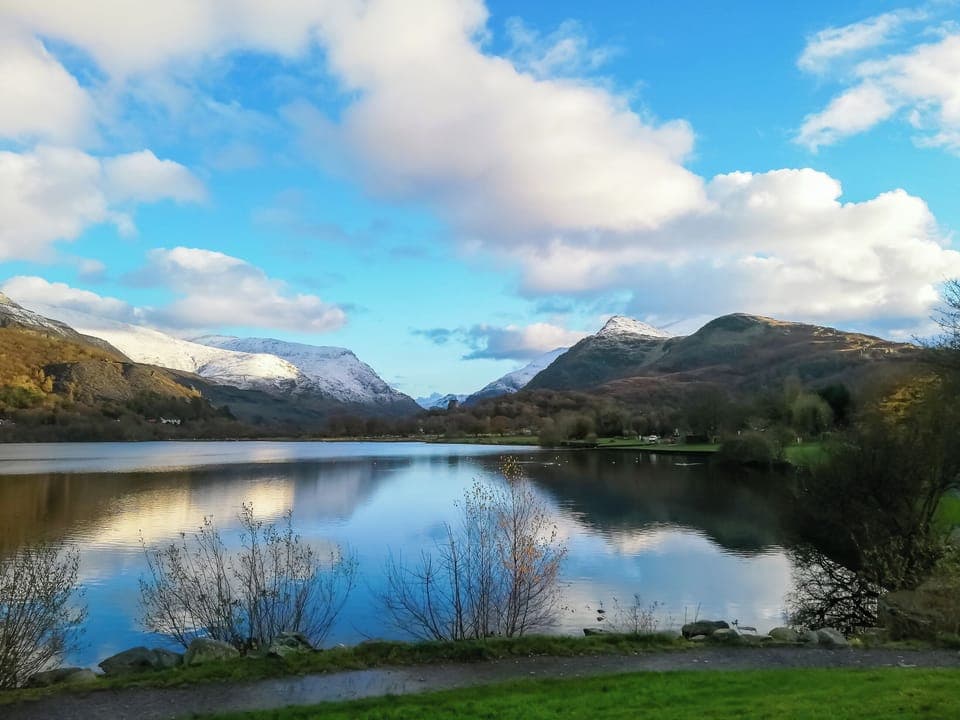 Llyn Padarn Lake | Maes Derlwyn, Llanberis, near Caernarfon