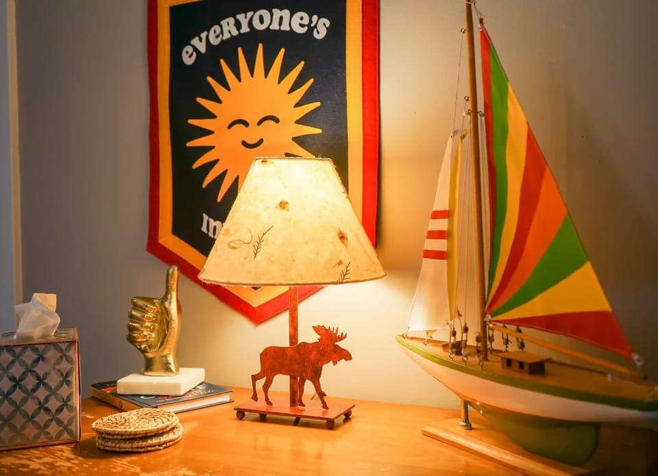 Every item is thoughtfully chosen and placed for your enjoyment.