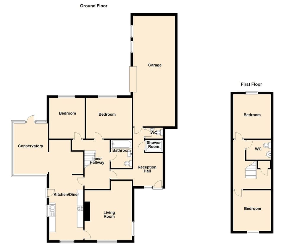 Ty Heulwen Floorplan