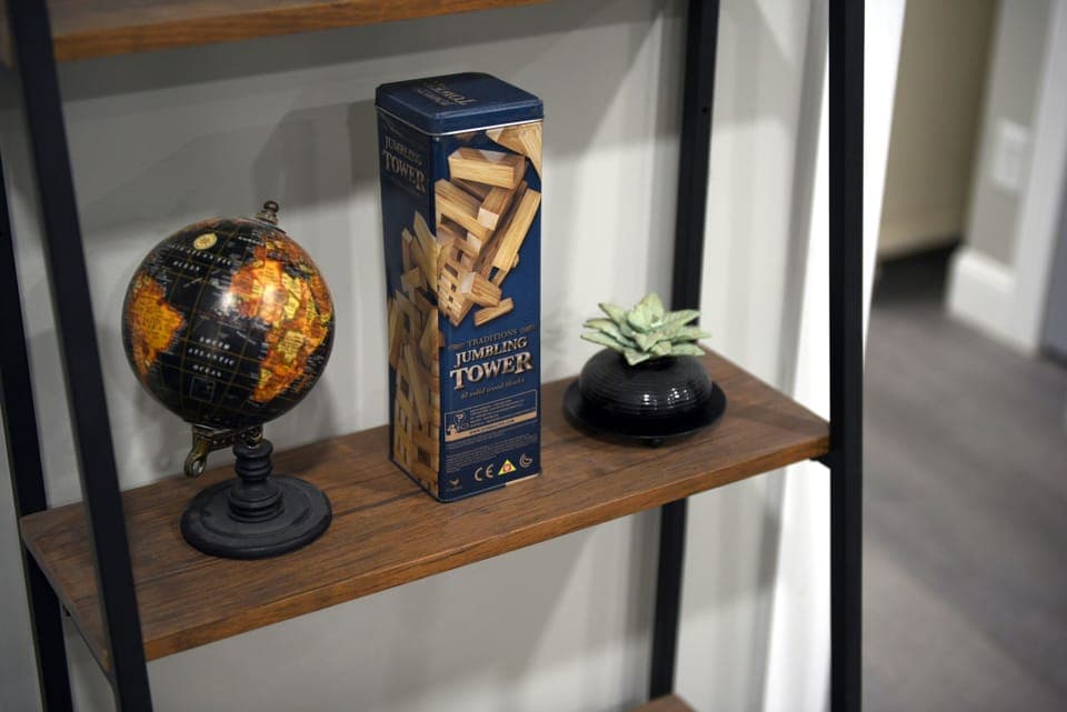 Carefully chosen furnishings and decor will make you feel at home. 