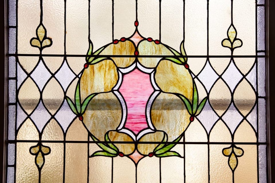 Historic detail adds a touch of elegance