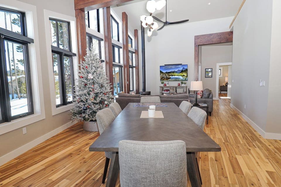 Dining and Living Area