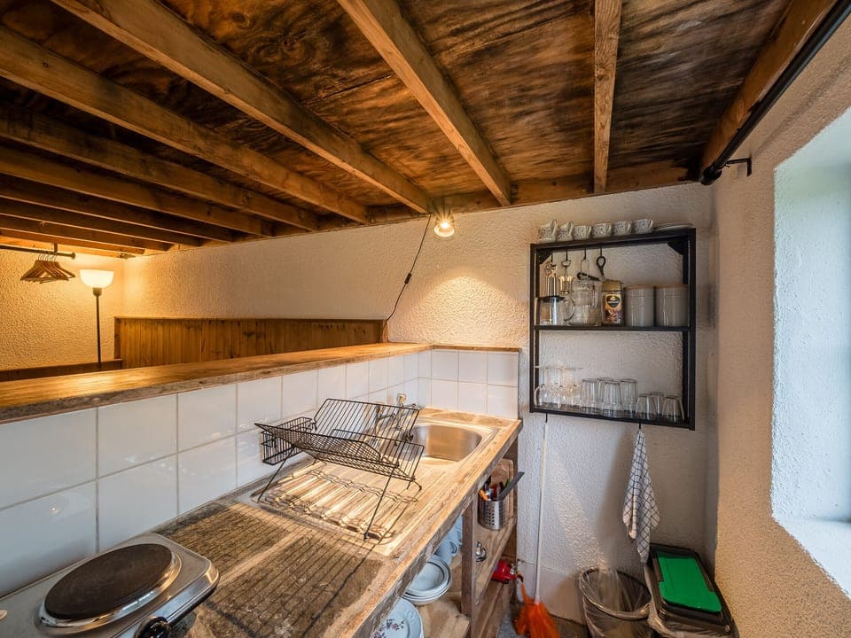 Kitchen area Ventry Farm Parlour Cottage Ventry County Kerry Ireland