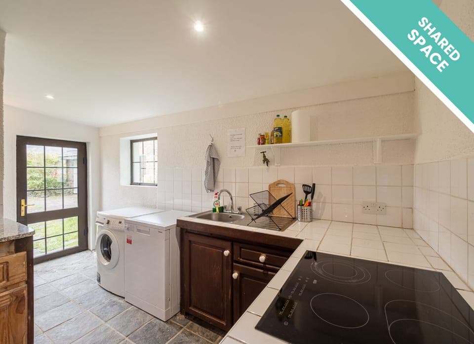 Shared space kitchen area Ventry Farm Rainbow Cottage Ventry  County Kerry Ireland