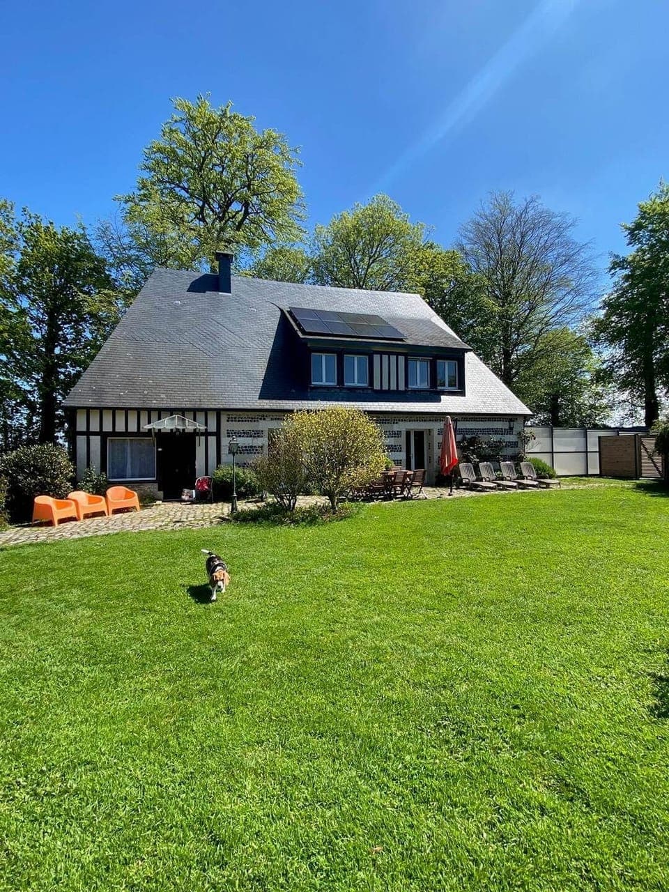 1.	Gîte près d'Étretat