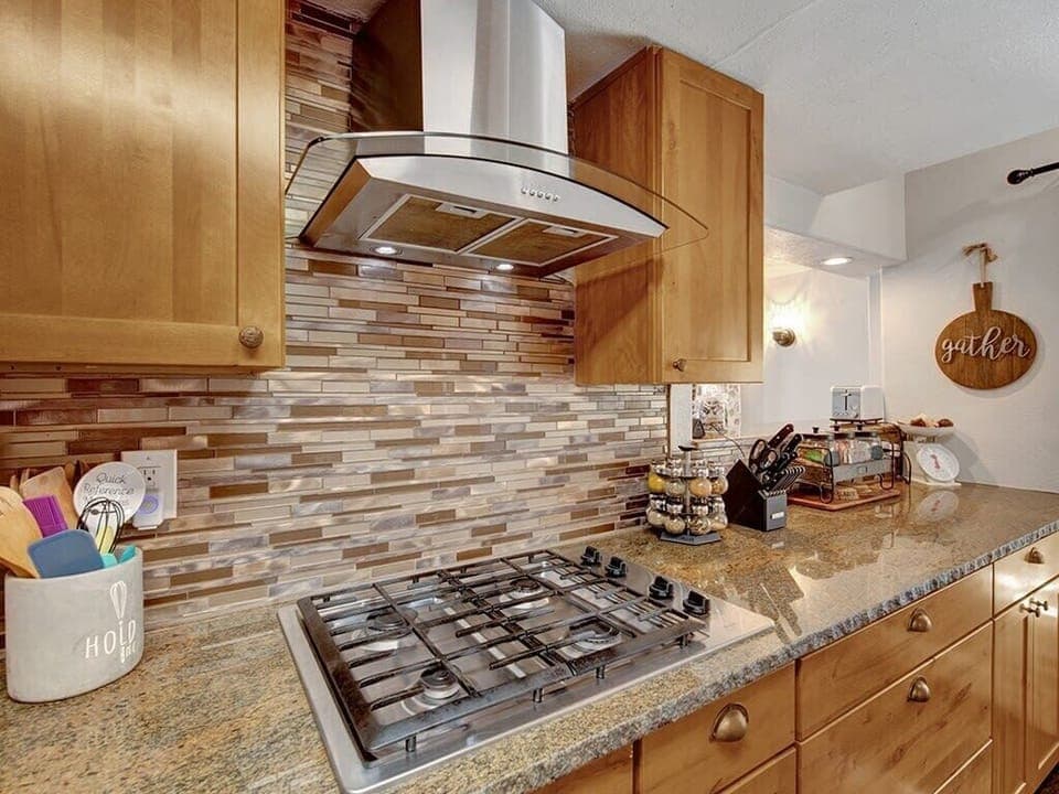 Great cooking space