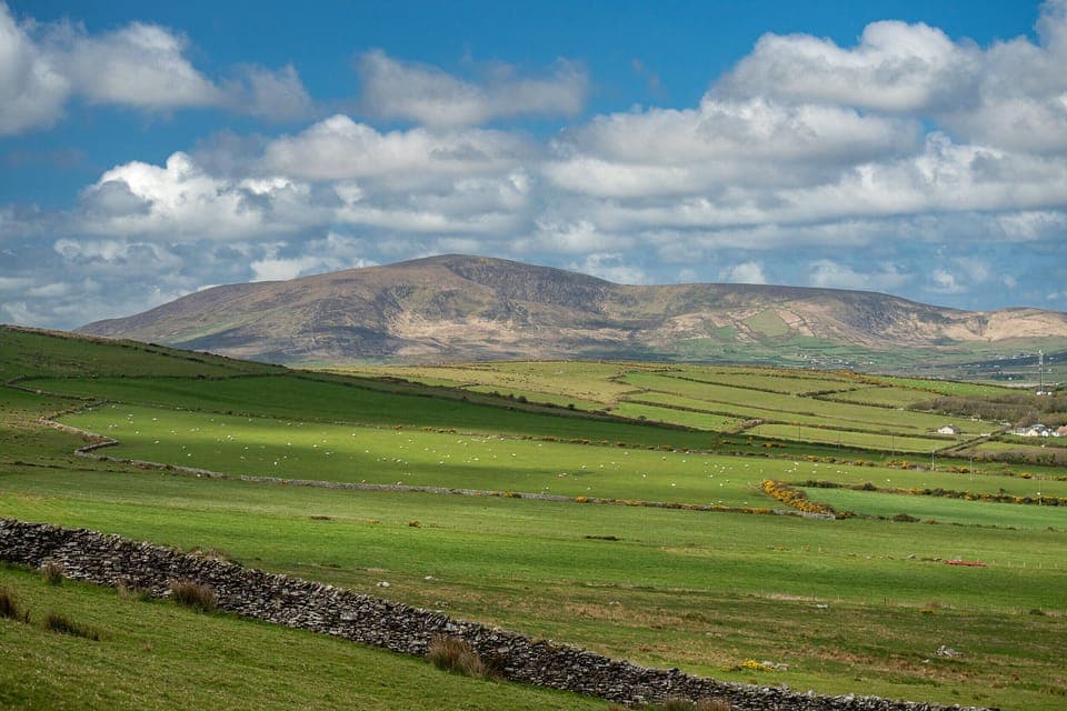 The Green Kerry Countryside County Kerry Ireland