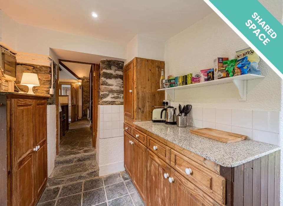 Shared Space Kitchen Ventry Farm Seaside Cottage Ventry County Kerry Ireland