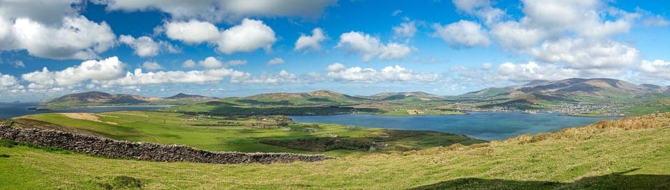 The Green Kerry Countryside County Kerry Ireland