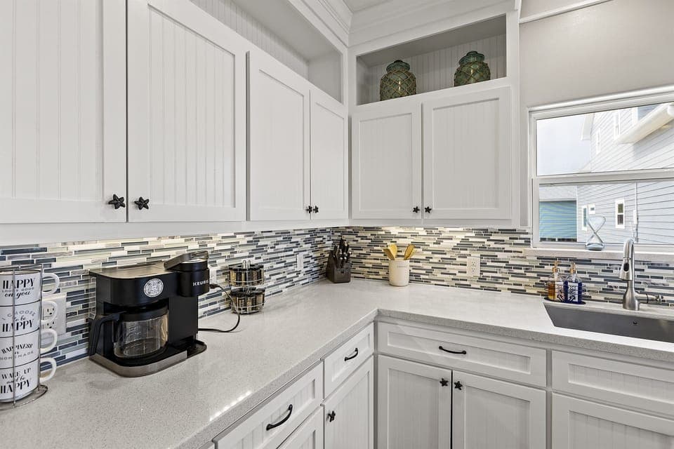 Fully equipped kitchen for your culinary delights