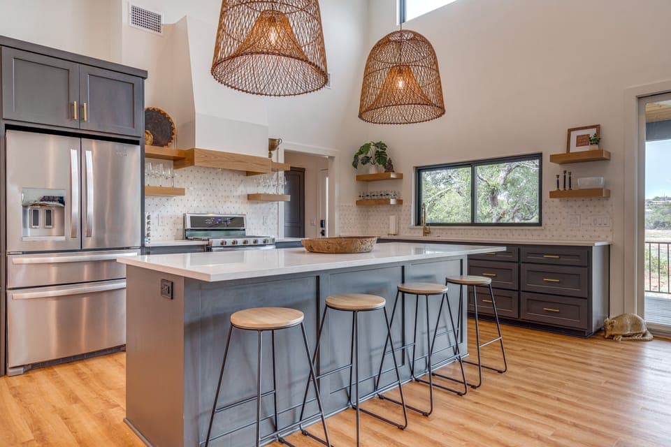 Burnet Vacation Rental | 4BR | 3BA | 2,300 Sq Ft | 1 Step Required