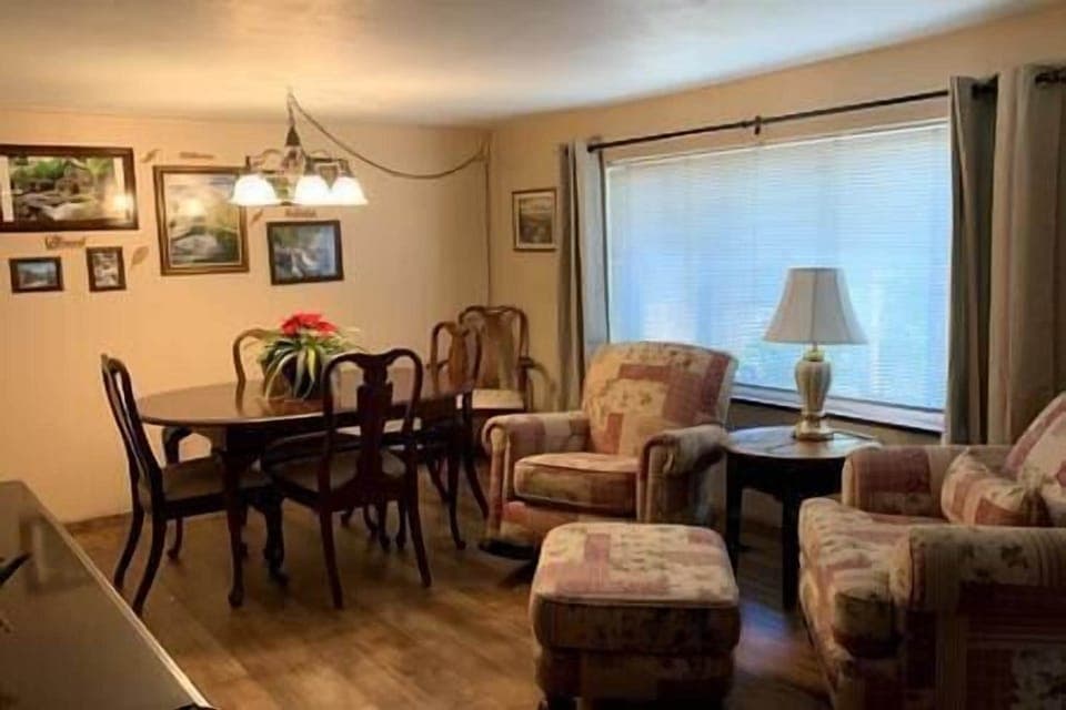 Have a meal, or just relax.