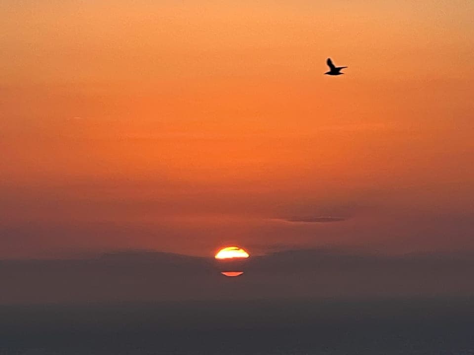 Stunning sunset at Aberdaron | Aberdaron Retreat- Gwdihw - Aberdaron Retreat, Aberdaron
