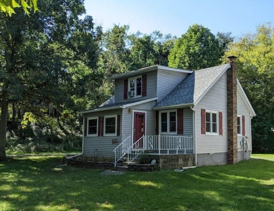 Welcome to our home! 
