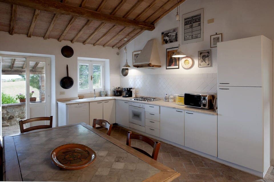 Furniture, Property, Cabinetry, Wood, Interior Design, Countertop, Table, Flooring, Floor, Kitchen