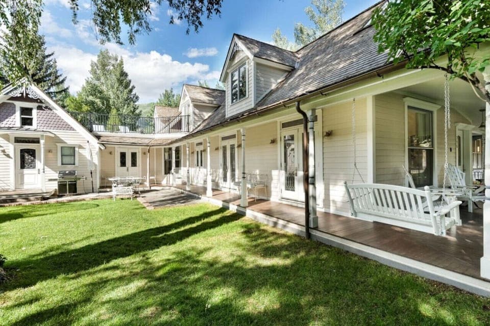 Back Yard & Patio