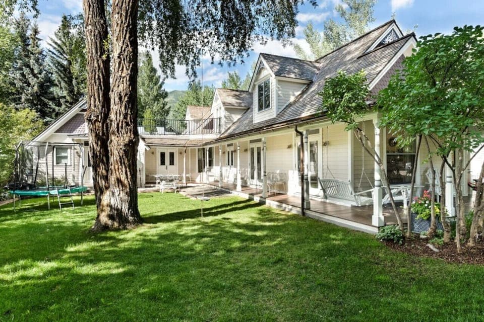 Back Yard & Patio