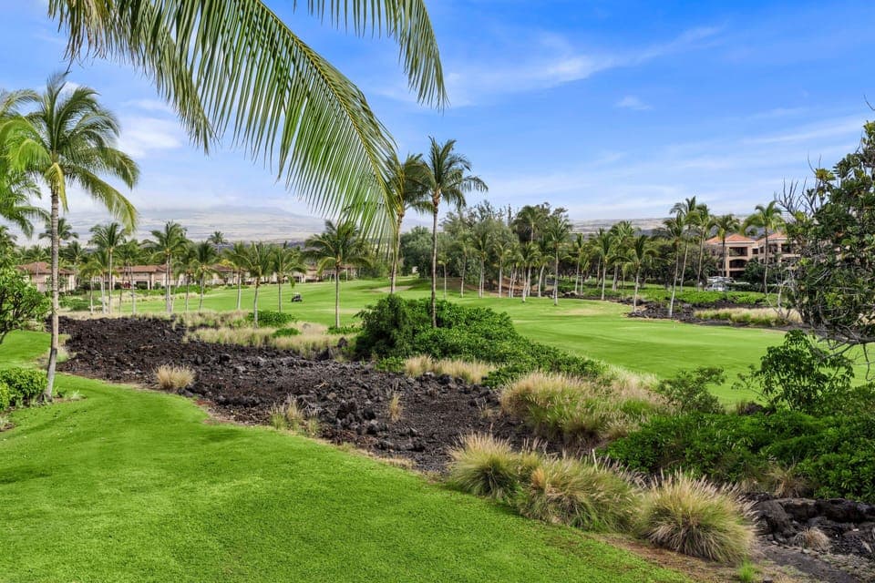 Gorgeous views from the Primary Bedroom lanai