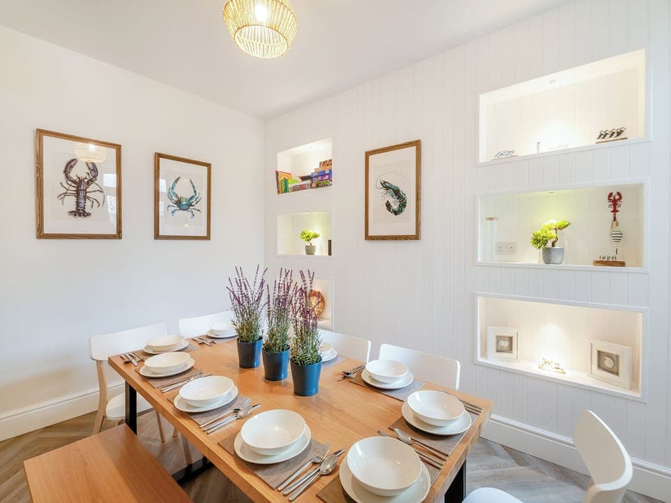 Dining Area | Townhouse, Llandudno