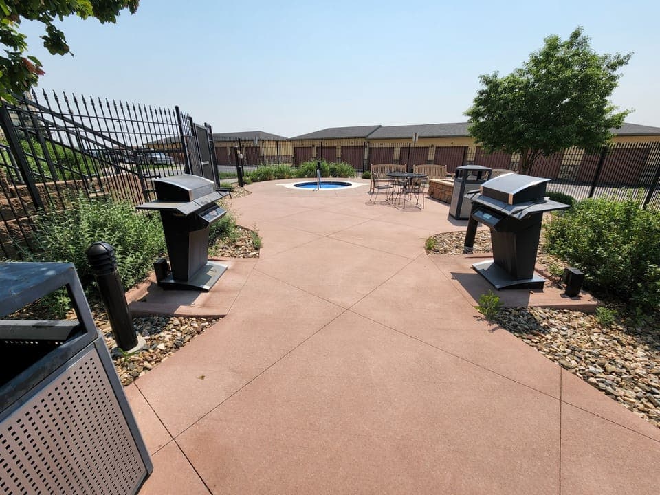Terrace/patio