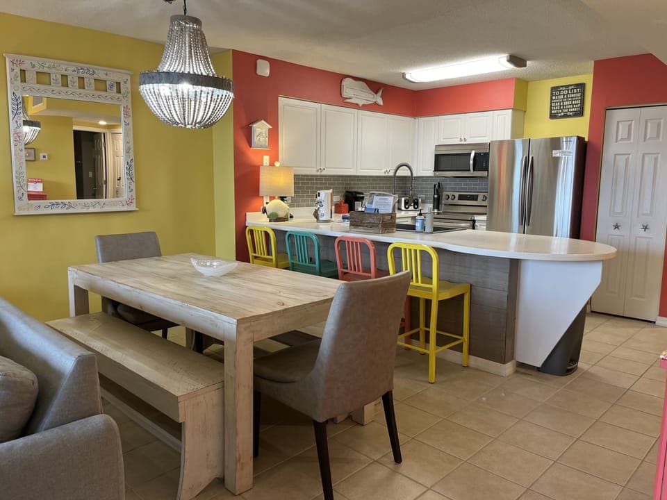 Dining and Kitchen