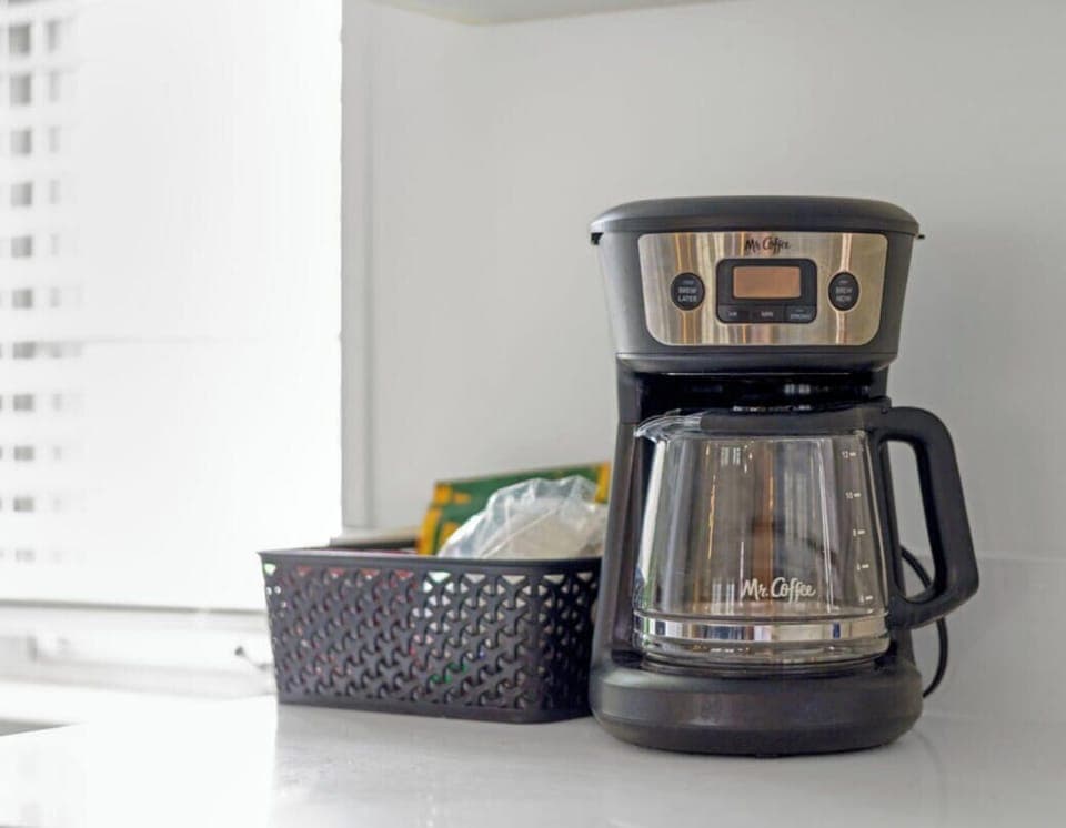 Dripping Coffee Maker