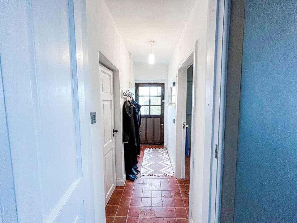 Entry Hallway Ballylusky Holiday Home Ballydavid County Kerry Ireland
