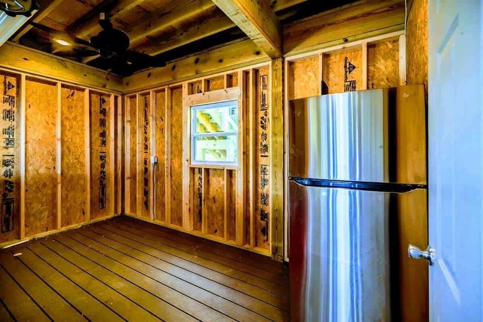 Unwind by the water on your private boat dock, perfect for enjoying serene lake views and easy access to aquatic adventures