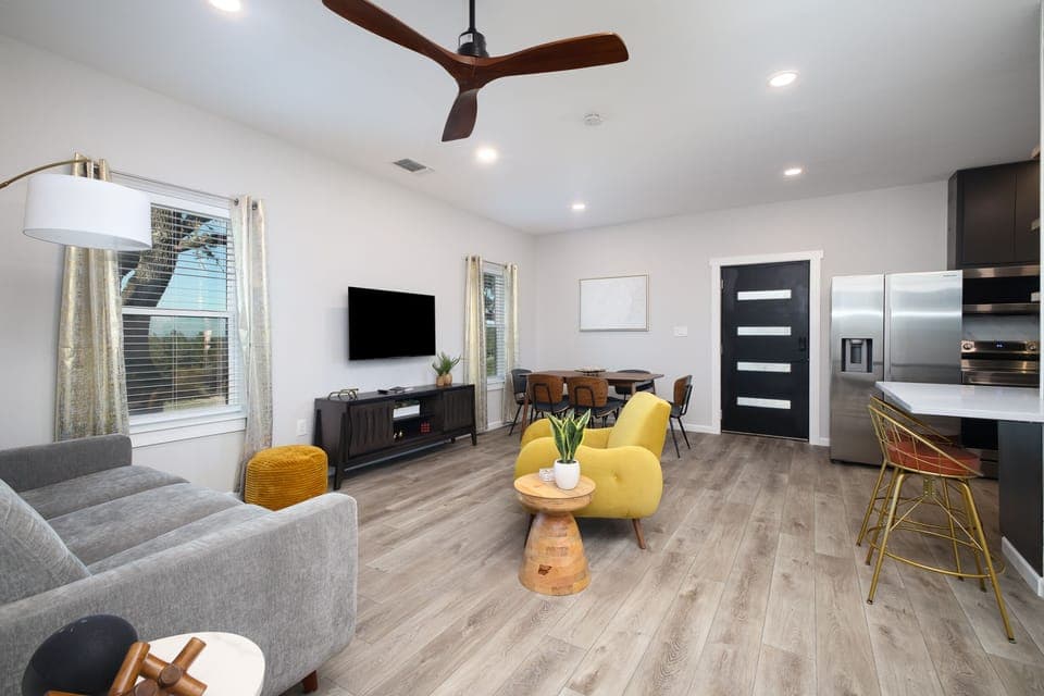 Meticulously Decorated Main Living Space