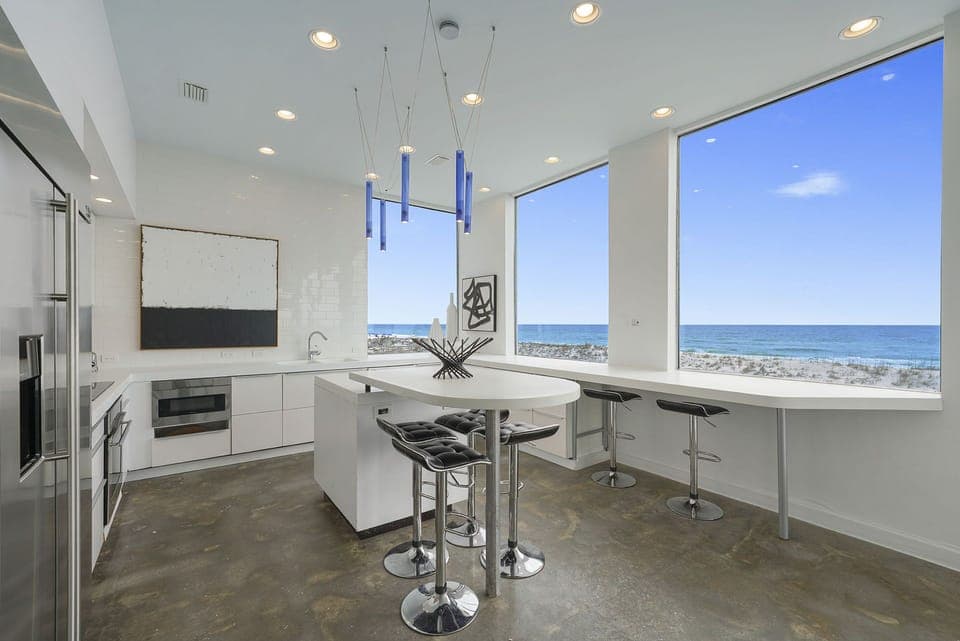 The White House of Holiday Isle - Destin - Kitchen