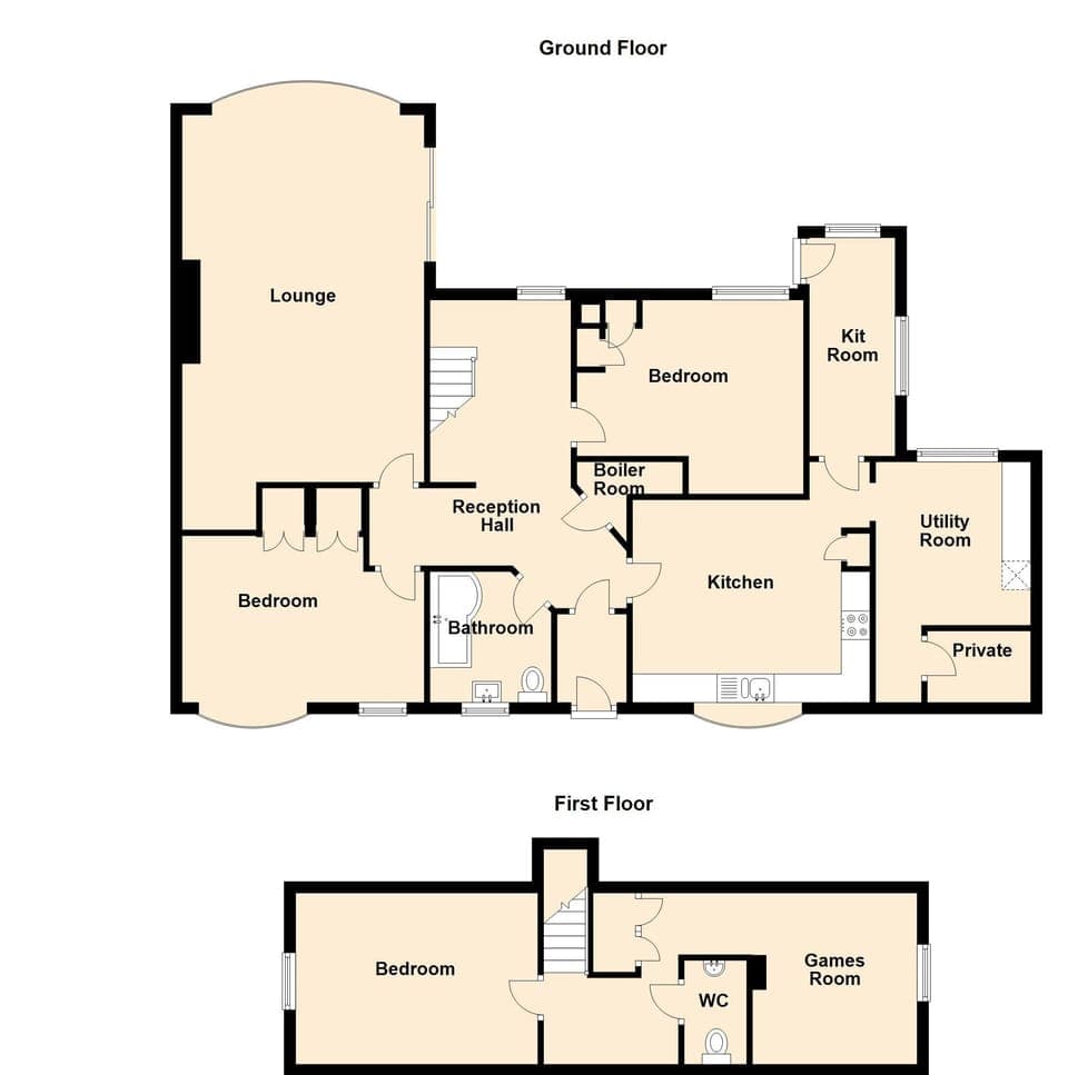 Ty Tywod Floorplan