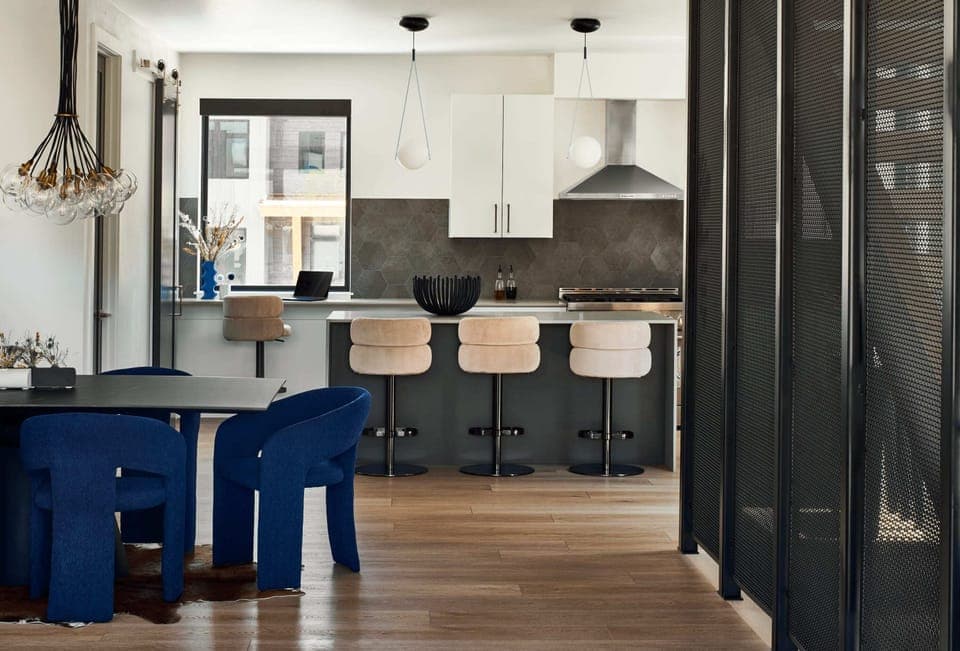 Discover the heart of our home in the inviting dining area, perfect for hosting memorable meals. Seating up to 10, it’s ideal for any occasion. Elegant furnishings and natural light create a warm, sophisticated ambiance for every dining experience.