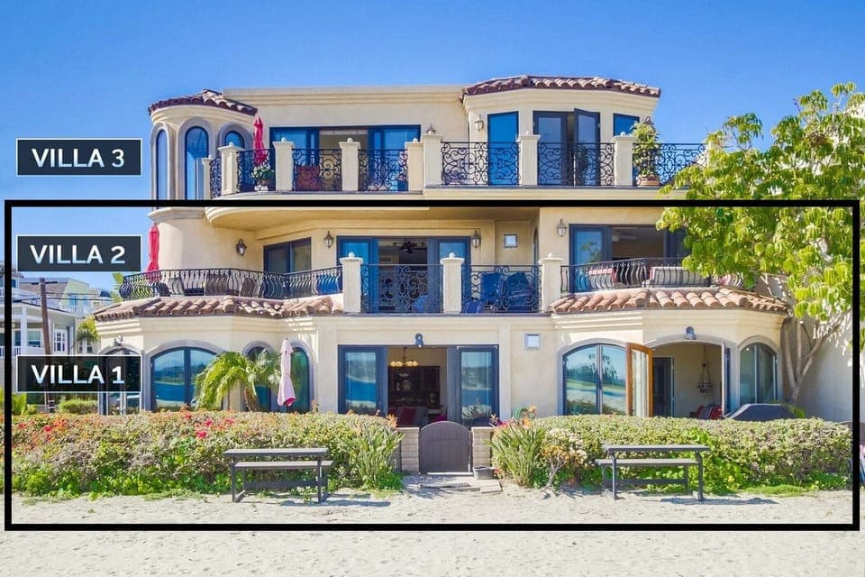 Villa Italia on Mission Bay