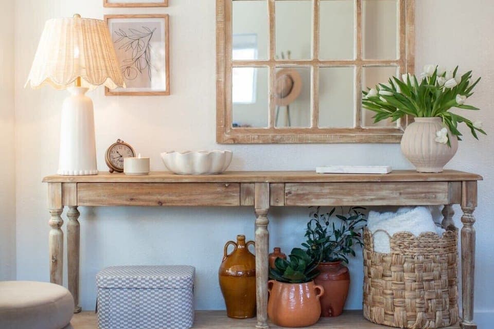 Every item and detail of this home was carefully curated to craft this cozy home away from home.