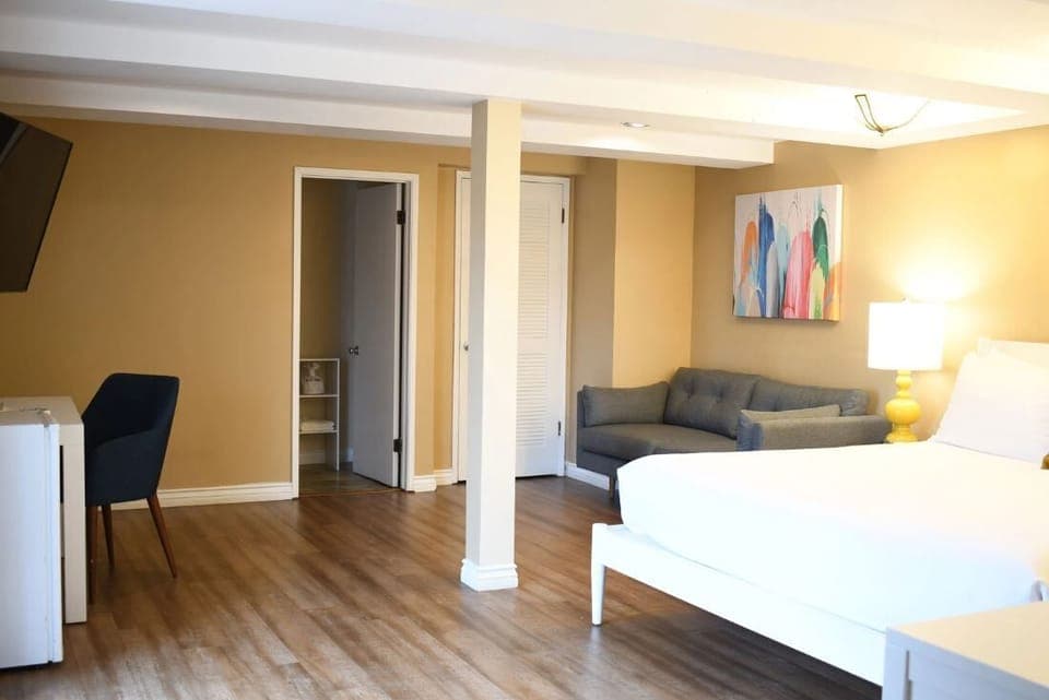 Bedroom. Exact unit will be assigned upon arrival.