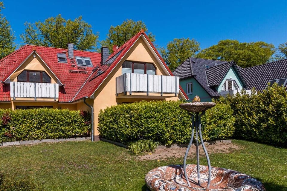 Holiday Home Exterior [summer]