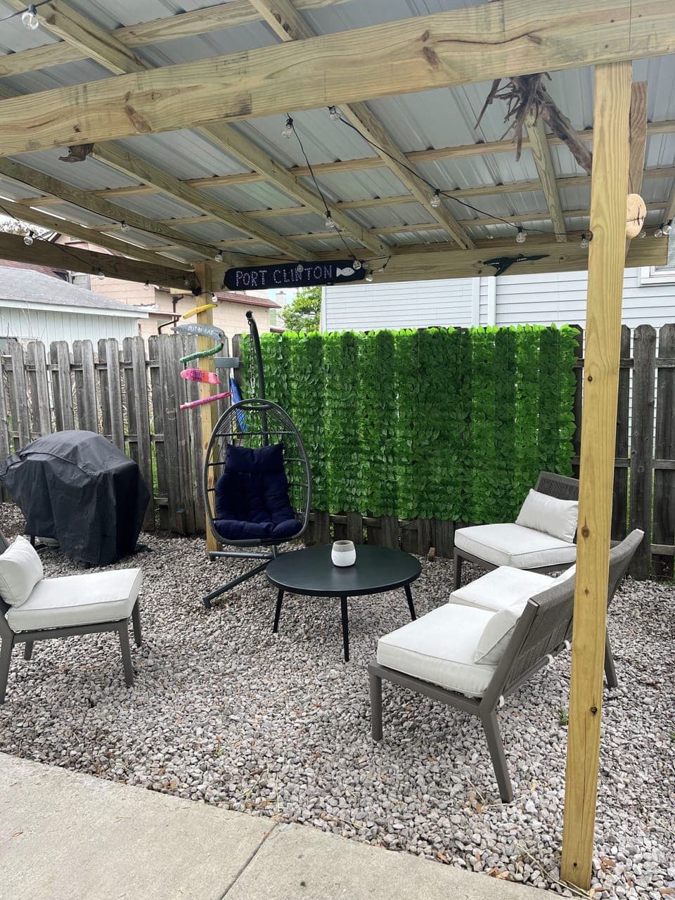 Terrace/patio