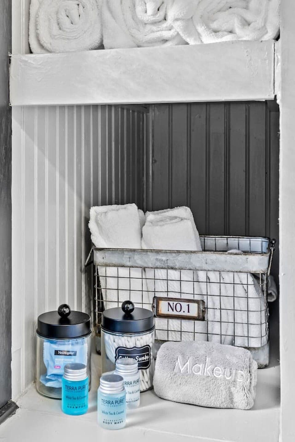 All of the needed essentials for your stay!