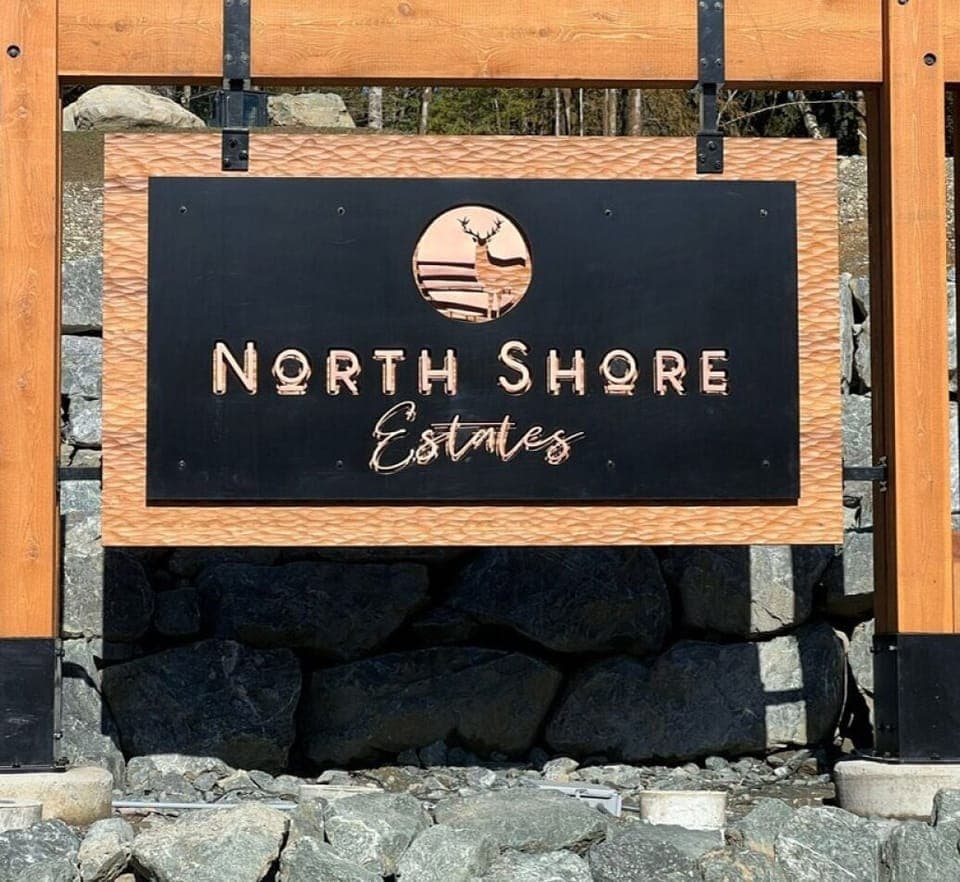 North Shore Estates Entrance