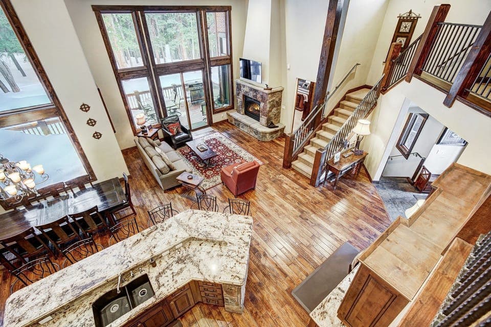 View from top floor