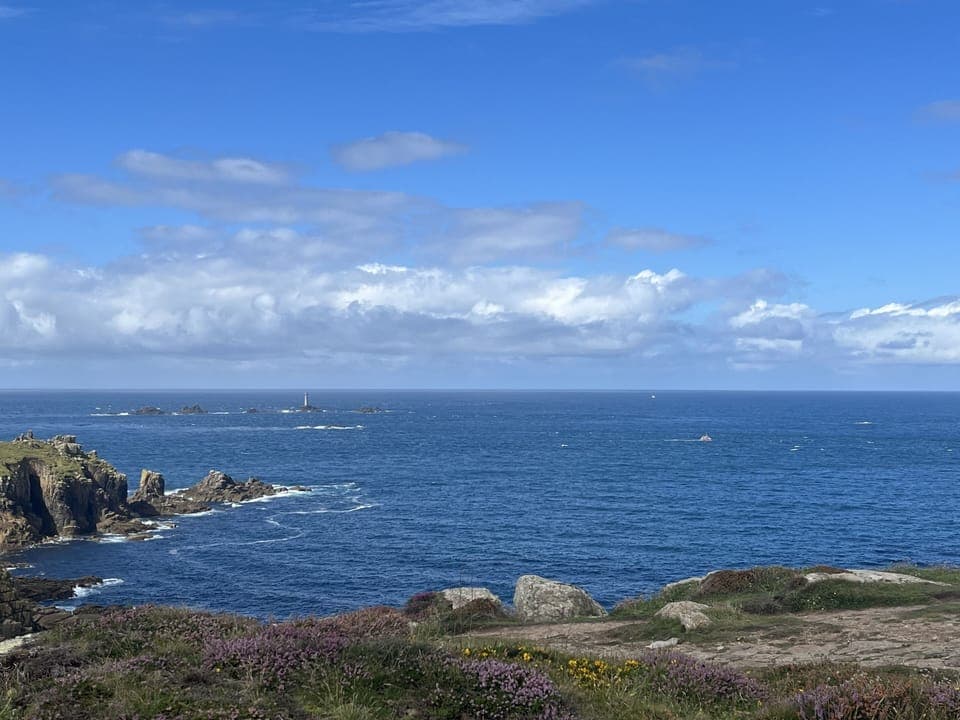 Longships Lighthouse, Lands End