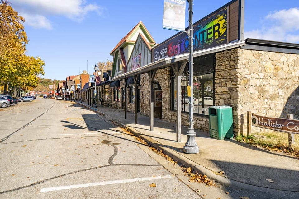 Great shopping experience on Downing Street