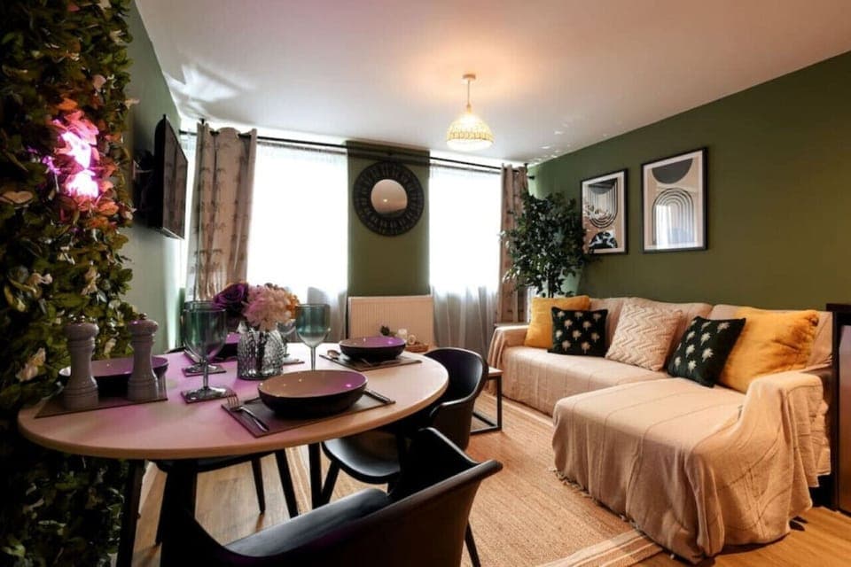 Living and Dining Room